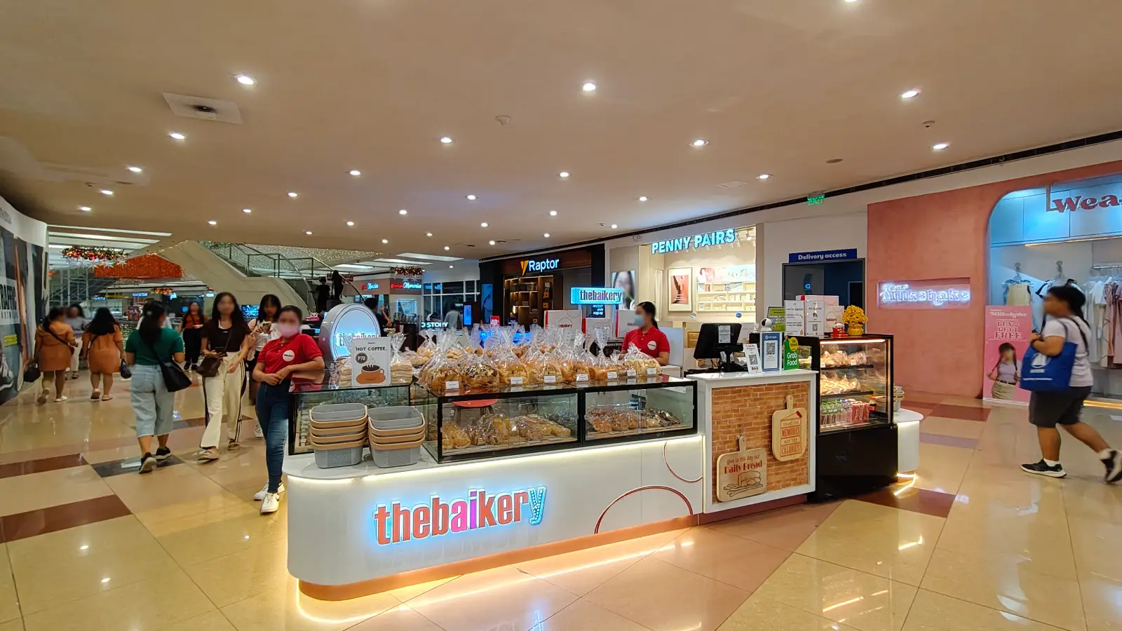 THEBAIKERY in SM City North EDSA